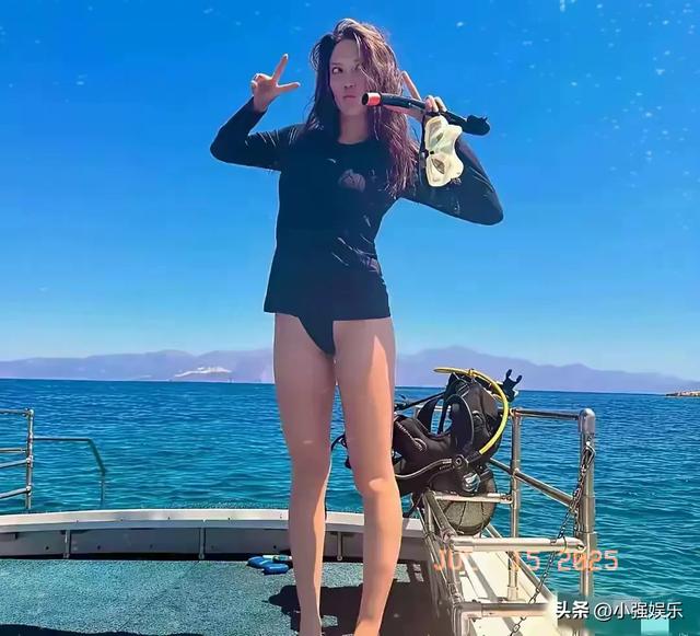 谷爱凌欧洲度假照太养眼！美景衬佳人，阳光洒她身上自带闪耀滤镜