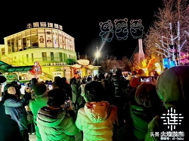 今天，在大连闹元宵！