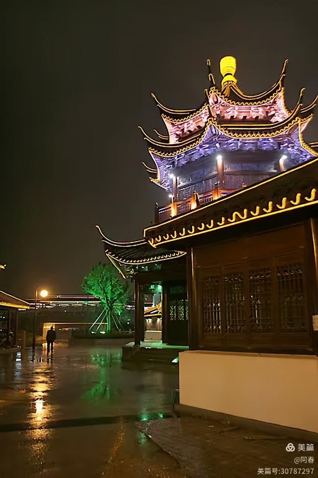 雨中看姑苏