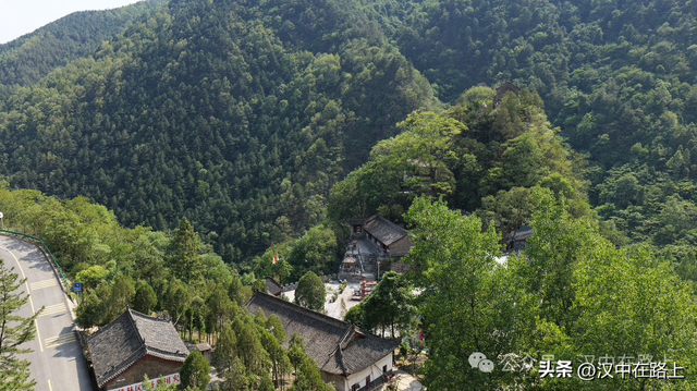 探秘汉中哑姑山宝峰寺！千年古刹的神秘与壮美！