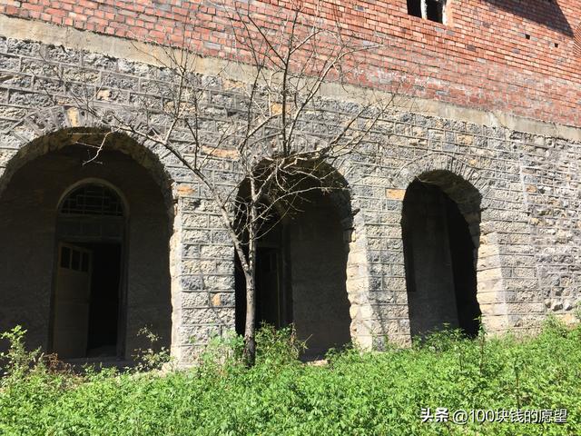 井陉废弃建筑之烂尾教堂建筑