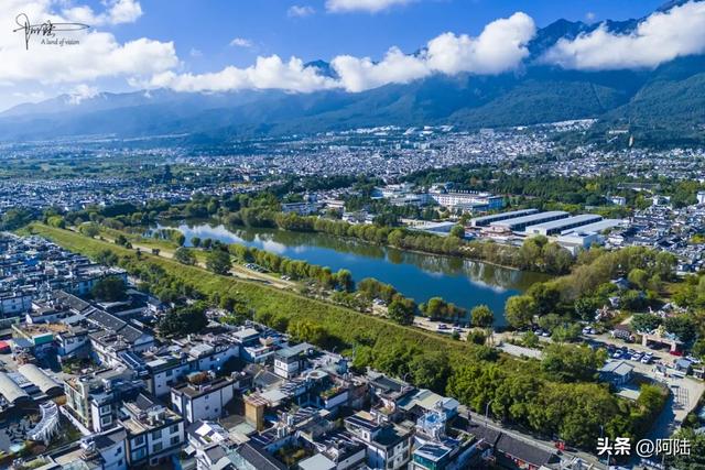 大理避坑指南，这个水库虽然号称可以拍摄‌苍山倒影，其实很普通