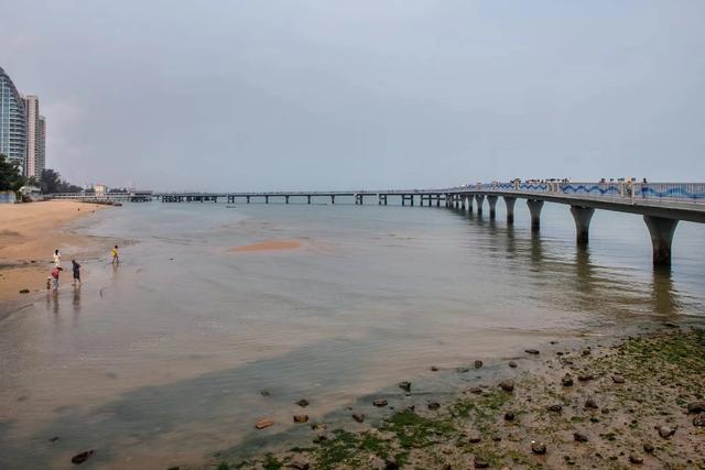 广西广东海南环游（四十一）北海黄金北岸海上观光栈道
