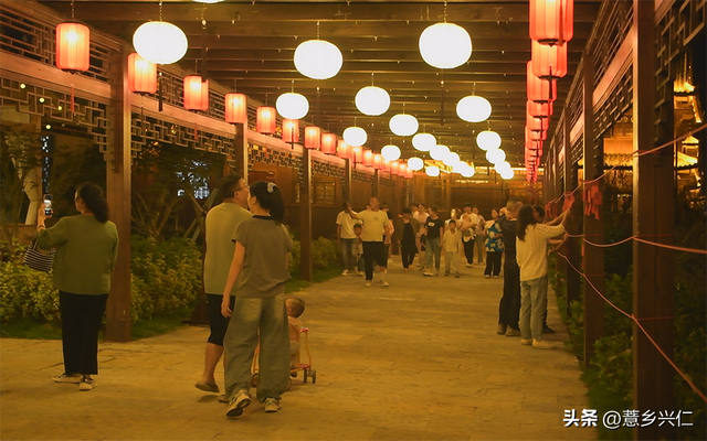 兴仁：假日夜市热 小城烟火浓