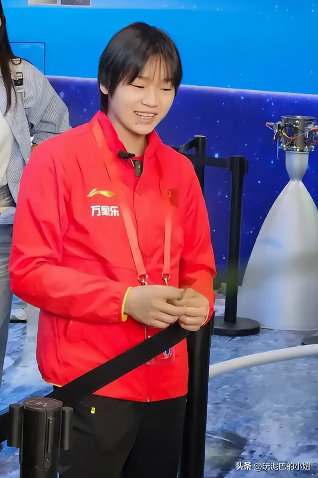 缺席澳门行，全红婵一句特殊的自我介绍让我们读懂了她的“格局”