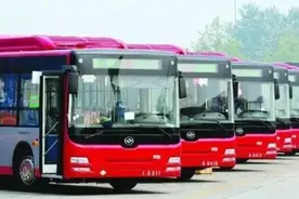 10月12日起，石家庄多条公交线路临时调整及恢复运行图片