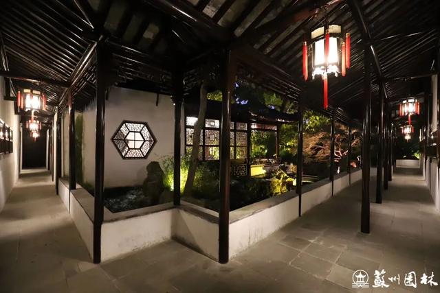 新增延时开放！20余处苏州园林可夜游