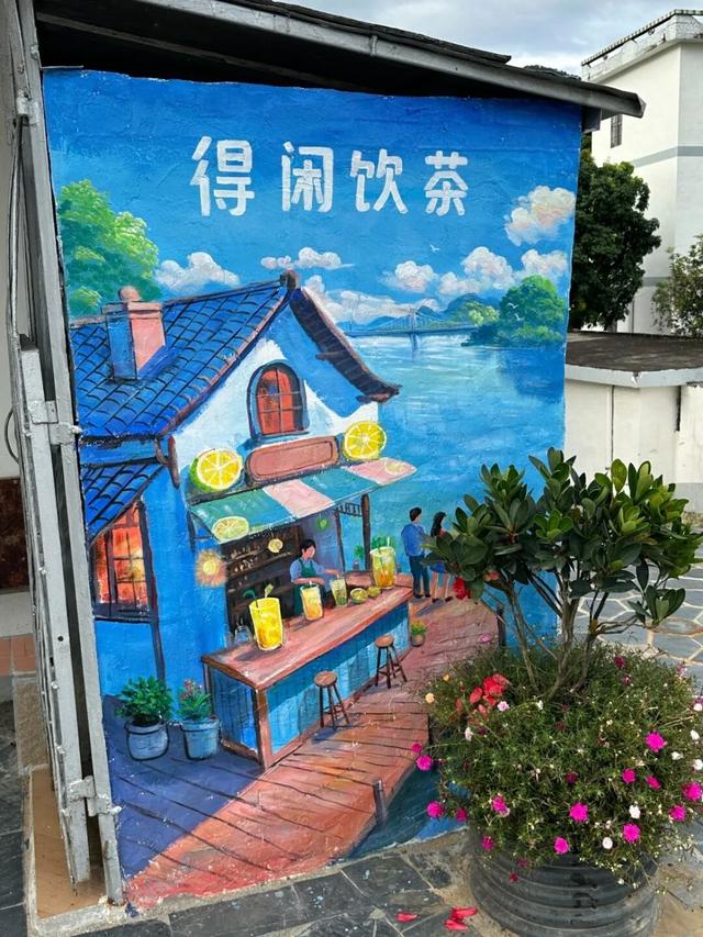 肇庆老村屋“爆改”新晋打卡点！是“向往的生活”没错了