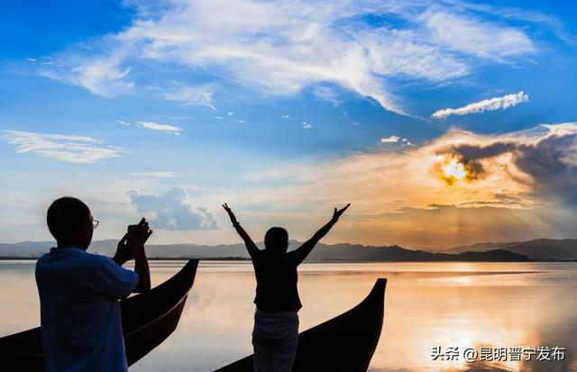 来晋宁上蒜小渔村 邂逅最美夕阳