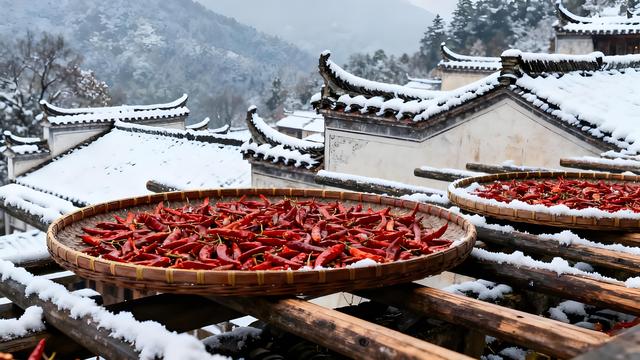 初雪染黄山 仙境入画来 —— 初冬秘境深度游纪