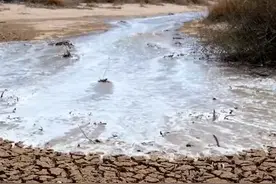 沙漠变汪洋！塔克拉玛干沙漠一夜涌出700湖泊，气候临界点已至？图片