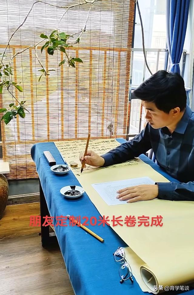 头衔再多也没用！广东书法家潘朝铭去世，年仅43岁，几天前还露面