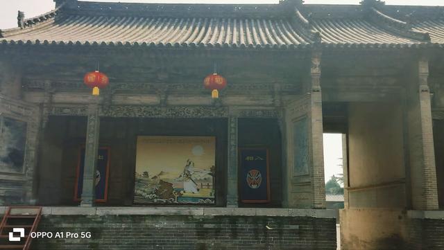 山西万荣后土祠，品字戏楼韵味浓！