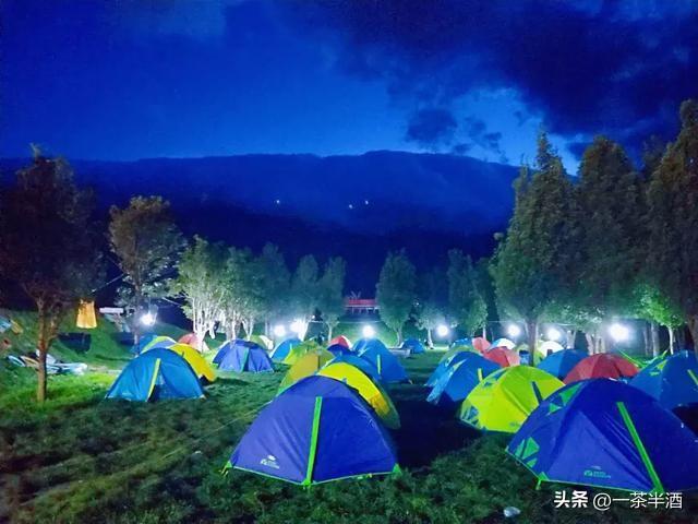自驾营地：云南大理自治州免费床车房车自驾车露营地主要景点美食
