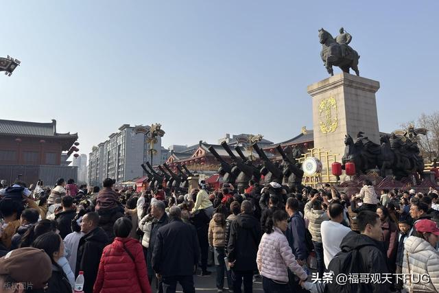 西安春节最热闹的10大旅游景区！