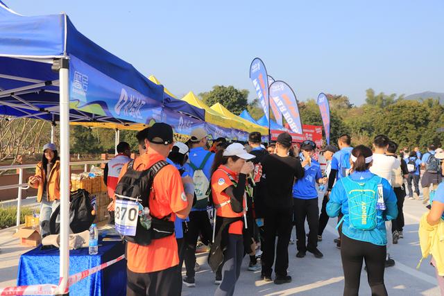 奔赴山海！3000徒步爱好者齐聚博罗