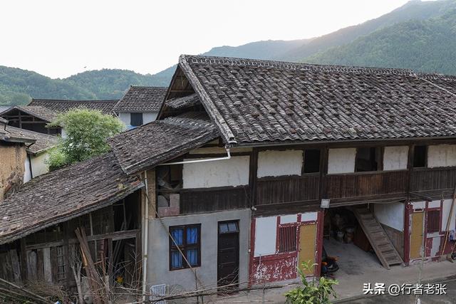 走遍福建古村落，宁德八都福口村，百年古民居都是豪华大宅
