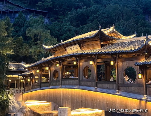 江西望仙谷景区旅游攻略：可按一逛二玩三节目，适合全家游！