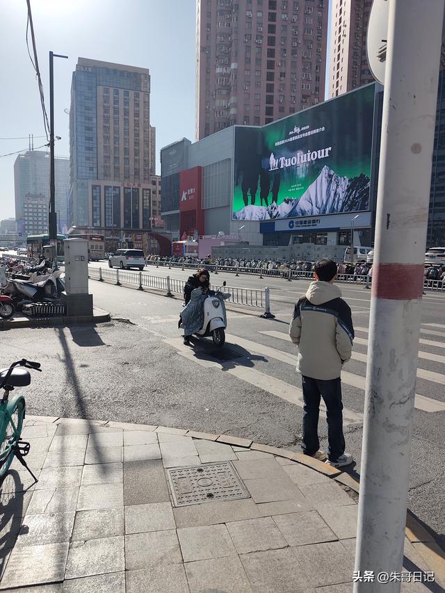 讲述我的写作故事《郑州行》