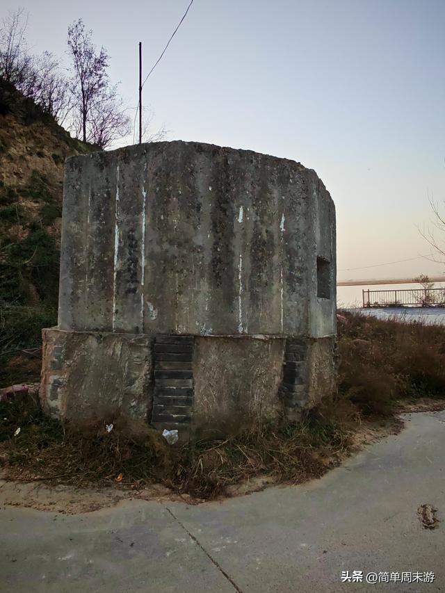 19）虎牢关闲溜记，寻绊马索，登点将台，望黄河渡口，品三国风云