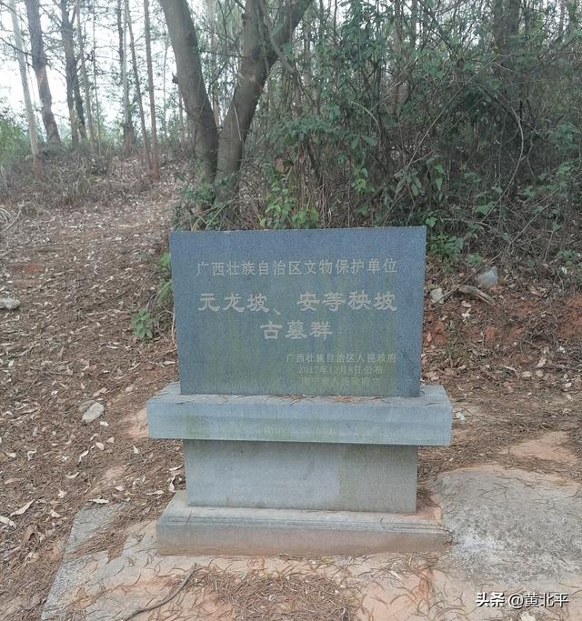 广西南宁市武鸣区深山里有战国古墓群，数量庞大极为罕见