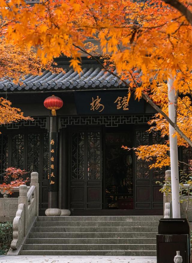 11月旅行地推荐！这13个赏秋地无对手，还藏着国内四大绝美秋色