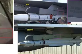 印巴空战过程公开：上百架战机激战1小时，交火距离超过160千米图片