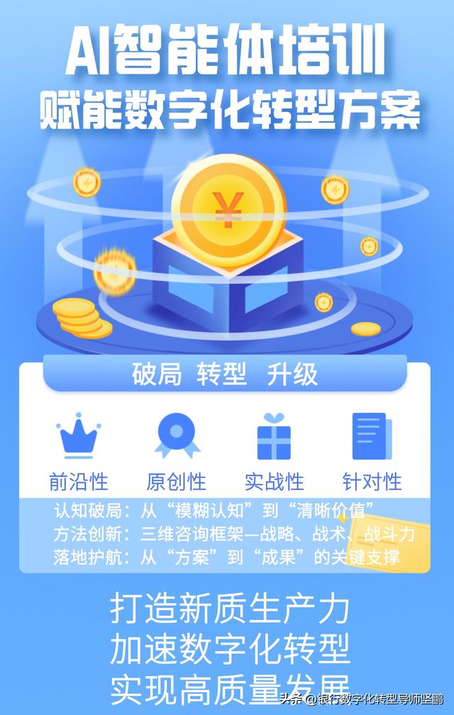 如何设计优秀的银行数字化转型培训方案