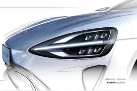 雷军:SU7大灯独具品牌特征，不用眯眯眼设计，我却笑死在评论区图片