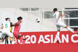 U20亚洲杯-立柱救险、沈升传射，韩国2-1险胜叙利亚取开门红图片
