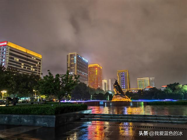 在邯郸住三天，每天餐后在邯郸这家花园式酒店院子里散散步真惬意