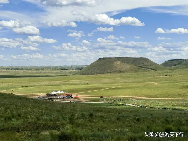 游玩平顶山锡林郭勒草原火山地质公园，无奈中的意犹未尽