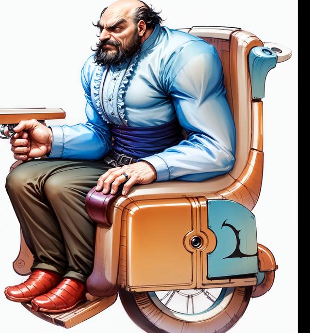 格斗游戏那些身体残缺的人物，偏偏个个都是狠角色