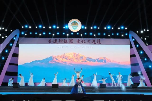 中越边境流光溢彩 “极边好声音”奏响边疆文化新乐章