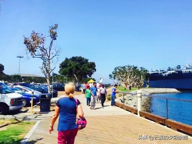 美国东西海岸游（七）——海风与时光交织的圣地亚哥一日游