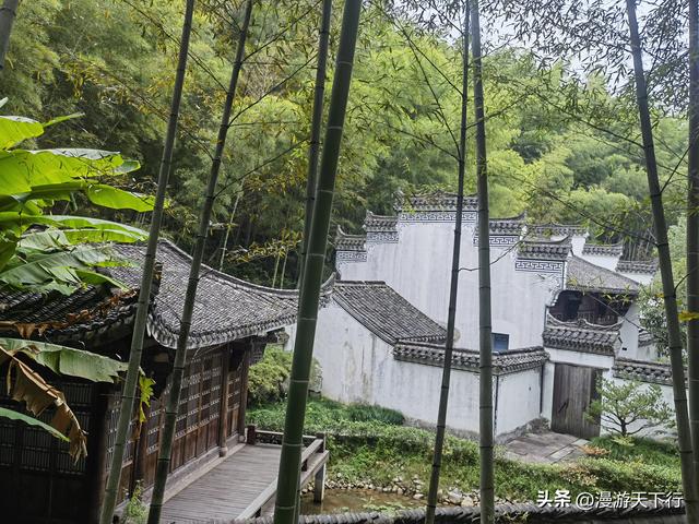 武义璟园布置的各地古民居令人大开眼界，展品令人大饱眼福