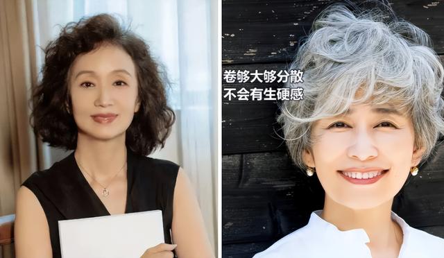 看了62岁的章小蕙，我悟了：衣不松、发要卷，珠圆玉润才贵气