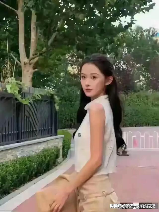 甘肃天水一校花好漂亮, 身高168cm,体重48kg 美的让人移不开眼