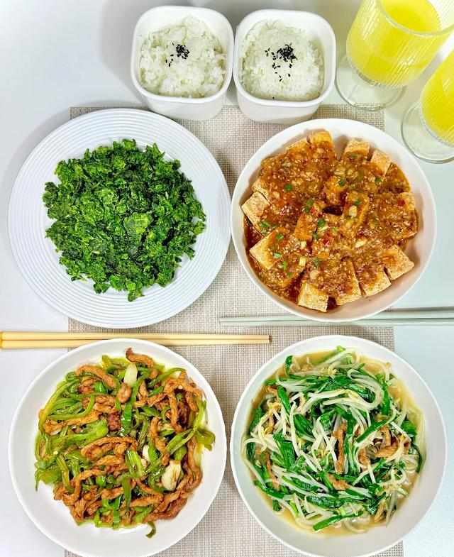 一周不重复的午餐合集，每天都不重样，吃出新鲜和美味