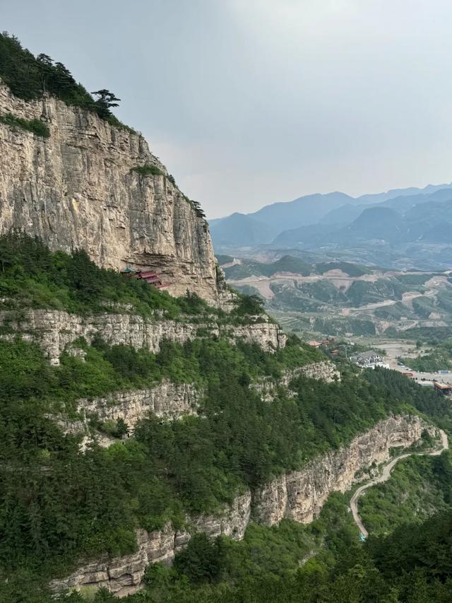 徒步三山五岳:北岳恒山+悬空寺!