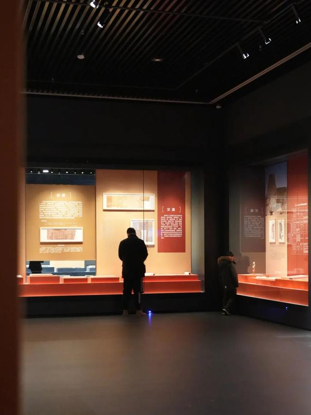 一份乌鲁木齐博物馆地图