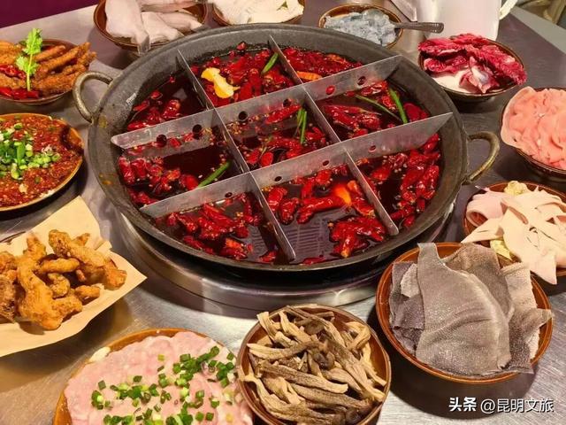 跟着赛事游昆明｜看完美景吃美食！这些天冷暖胃美食，带你解锁昆明冬日的温暖密码~