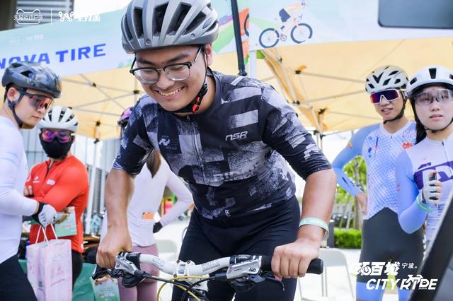 天猫X野途环百城CITYRIDE骑行活动·宁波站成功举办