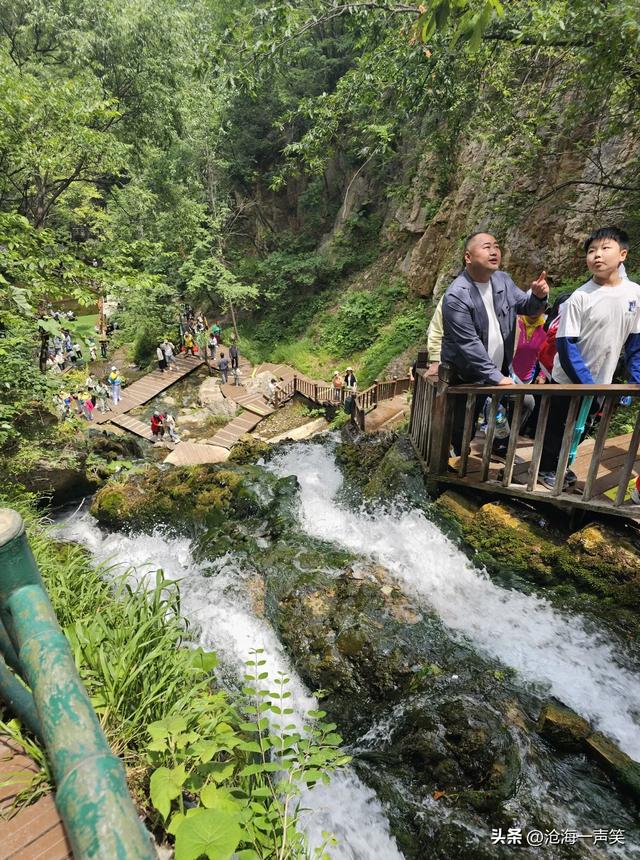 猜一猜这是洛阳栾川什么景区？到处都是飞泉流瀑