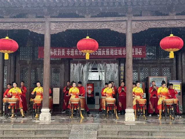 情满河东！国庆假期第六日，运城各景区双节同辉！