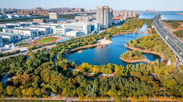 童话世界！深秋的生态城，美成了一幅画