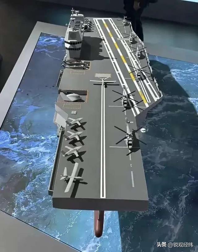 076有多强悍！电磁弹射+隐形无人机，根本无需垂直起降战斗机