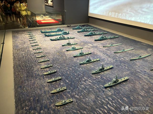 走进青岛海军博物馆：在涛声中感海军历史与辉煌（一）