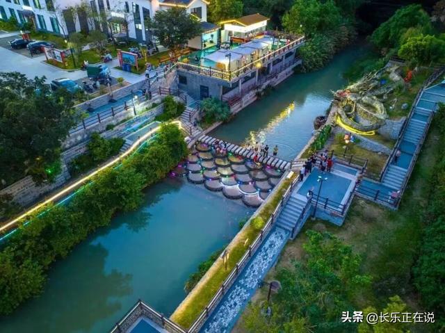 刷屏了！福州新区（长乐区），藏着一座网红村的慢生活