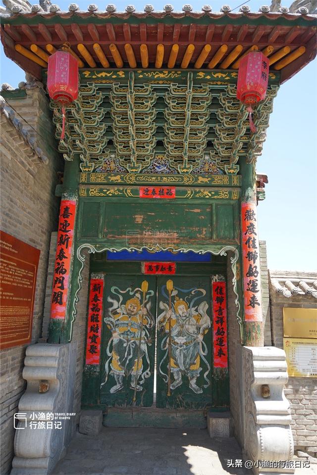 陕西传奇的边塞古镇，明长城36营堡之一，蒙汉边境的边贸重镇